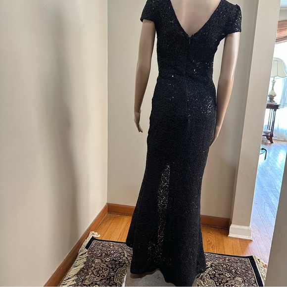 New Zokai sequins black dress NWOT - Picture 6 of 15